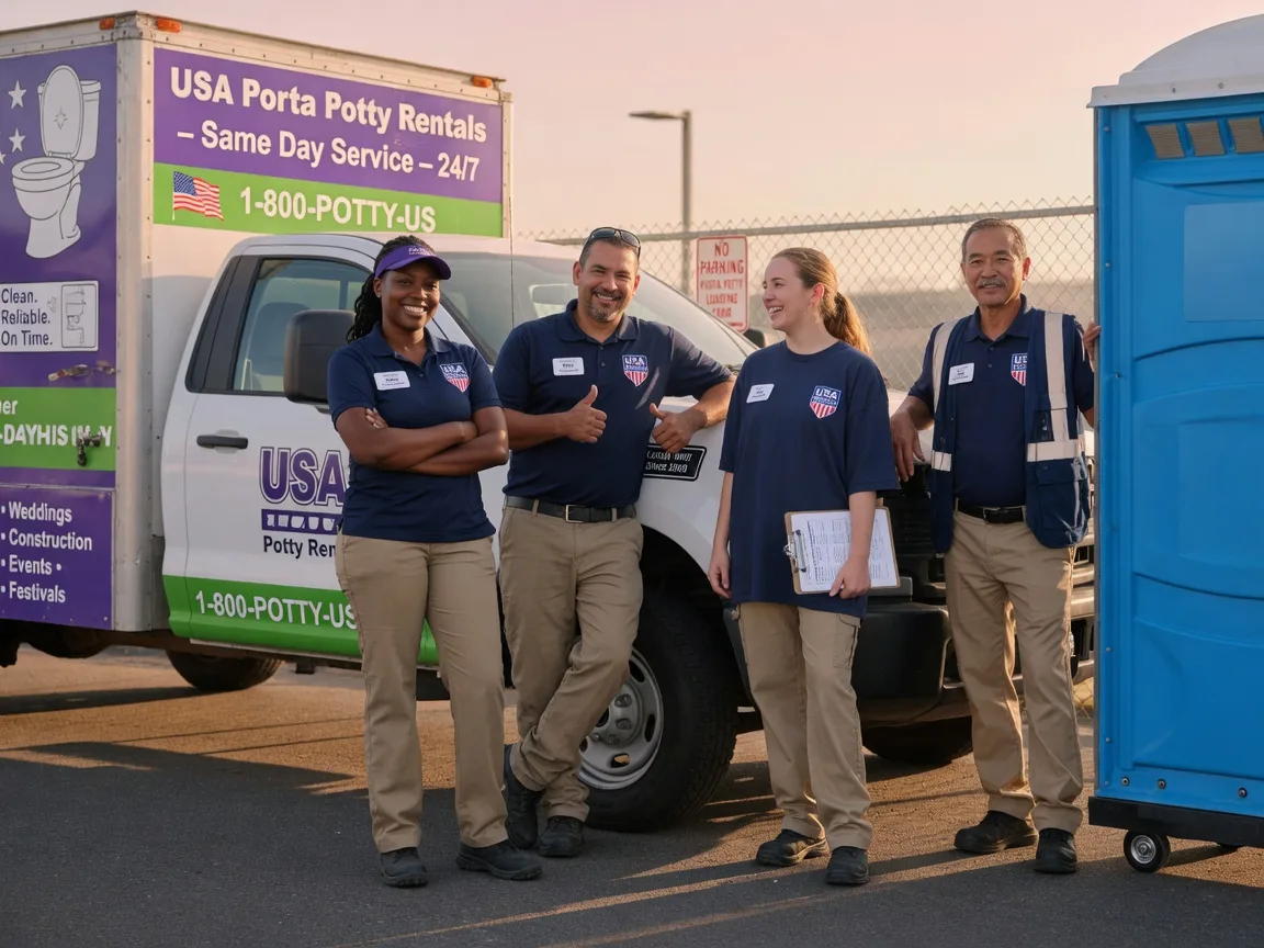 Porta Potty Rental company in Hamilton, MS