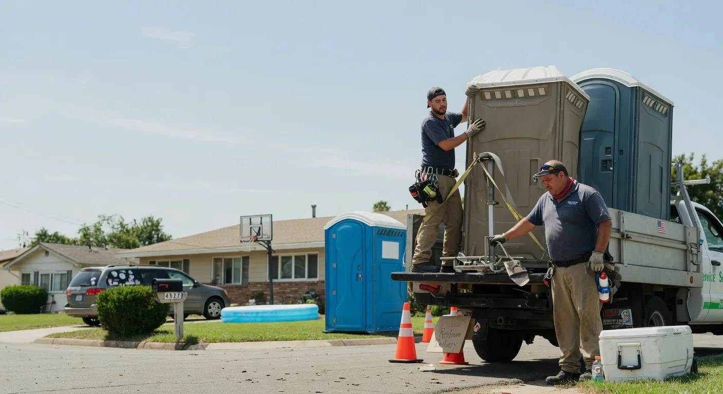 Porta Potty Rental in Hamilton, MS near me