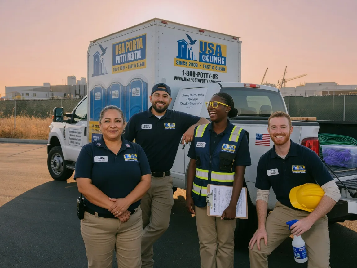 Portable Toilet Rental company in Hamilton, MS